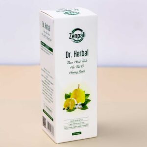 Dầu xả than hoạt tính – Dr. Herbal
