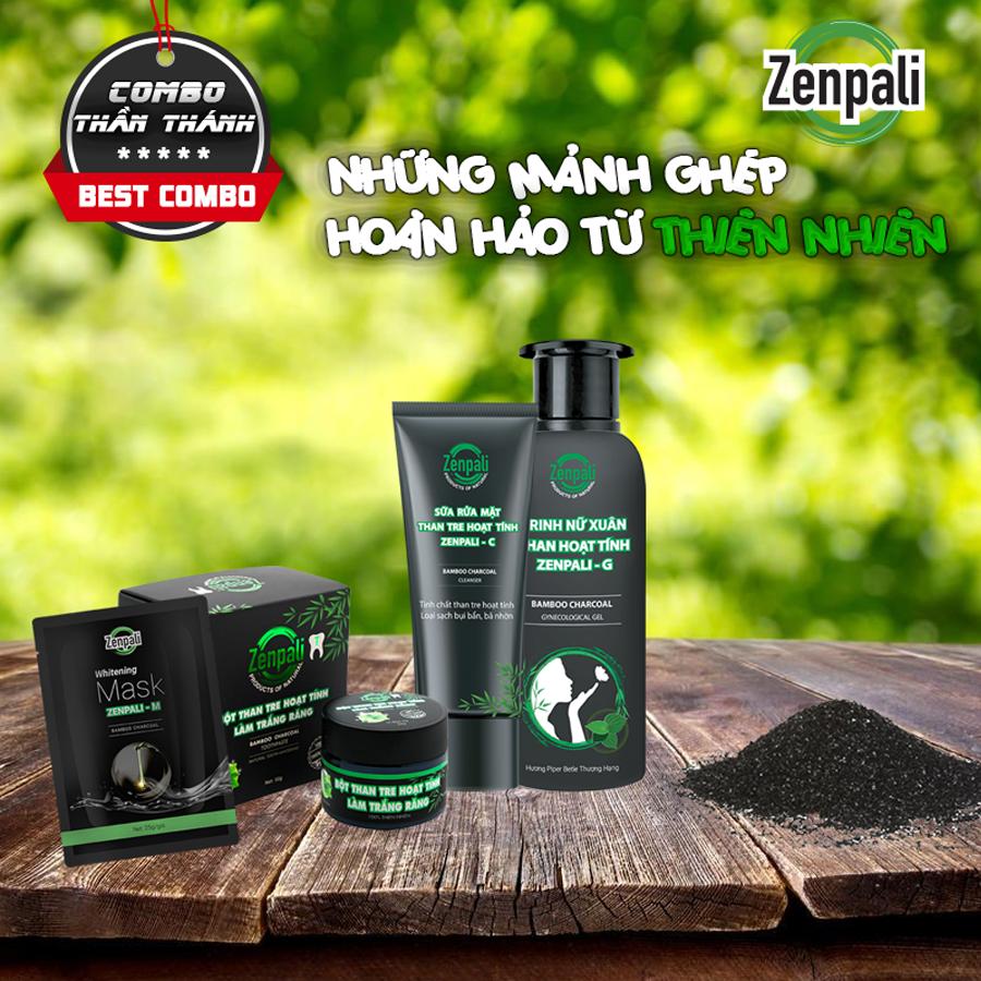 Mỹ phẩm thiên nhiên thương hiệu Zenpali an toàn tuyệt đối