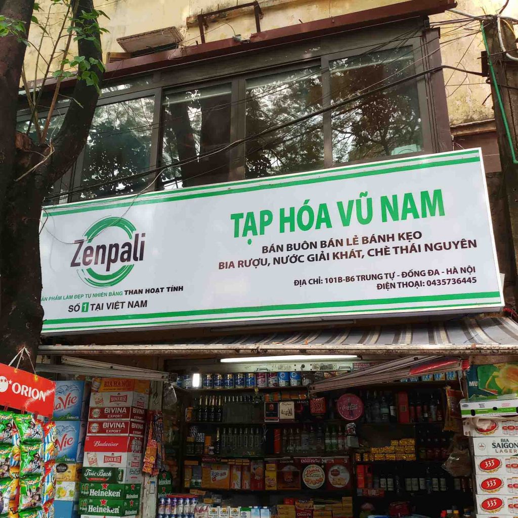 Bất ngờ với mức độ phủ sóng khắp Hà Nội của thương hiệu mỹ phẩm thiên nhiên Zenpali